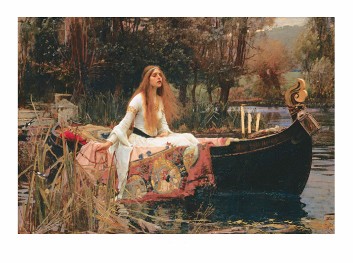The Lady of Shalott