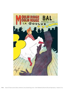 Moulin Rouge; 1891