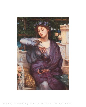 Libra and Her Sparrow; 1907