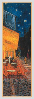 Cafe Terrace at Night (Detail)