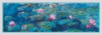 Water Lilies (Detail)