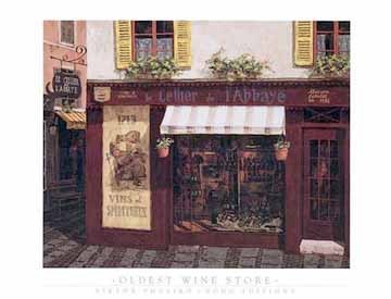 Oldest Wine Store
