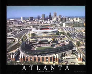Atlanta; Georgia - Turner Field