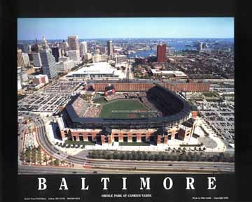 Baltimore; Maryland - Camden Yards