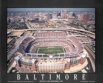 Baltimore; Maryland - Ravens Stadium