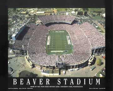 Beaver Stadium - Penn State; University Park; Pennsylvania