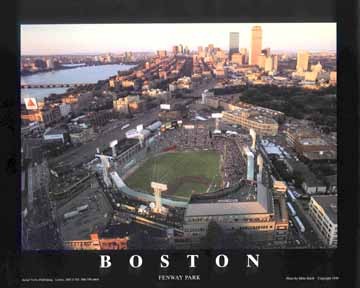 Boston; Massachusetts - Fenway Park