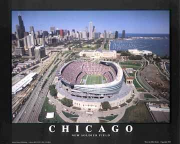 Chicago; Illinois - New Soldier Field