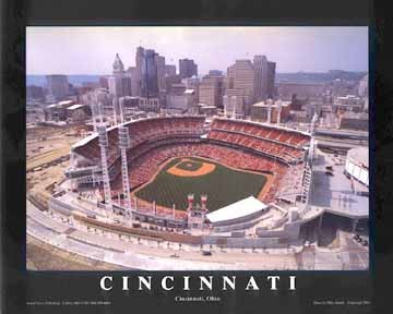 Cincinnati; Ohio - Great American Ballpark