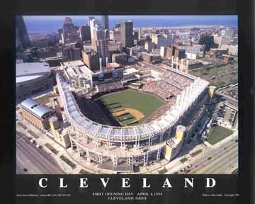 Cleveland; Ohio - Jacobs Field