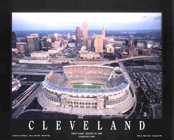 Cleveland; Ohio - Browns Stadium