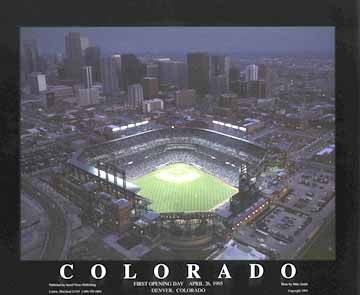 Denver; Colorado - Coors Field