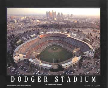 Dodger Stadium - Los Angeles; California