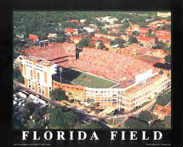Florida Field - University of Florida; Gainesville