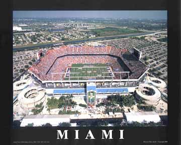 Miami; Florida - Pro-Player Stadium