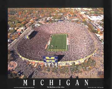Michigan Stadium - University of Michigan; Ann Arbor