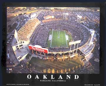 Oakland; California - Network Associates Coliseum (Raiders)