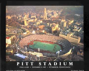 Pitt Stadium; Final Game - Pittsburgh; Pennsylvania
