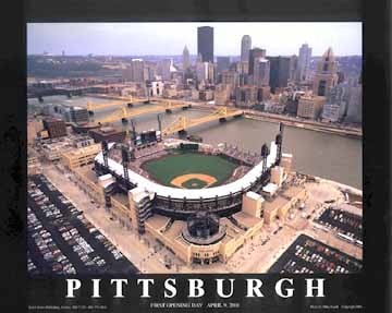 Pittsburgh; Pennsylvania - PNC Park
