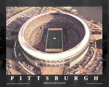 Pittsburgh; Pennsylvania - Three Rivers Stadium