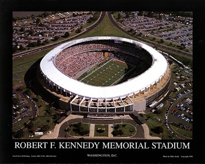 RFK Stadium - Washington; DC