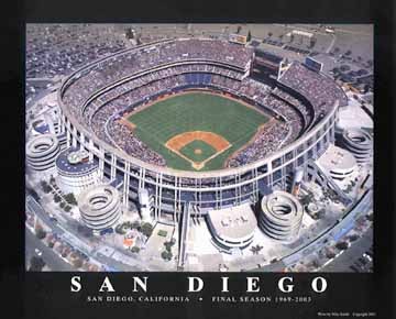 San Diego; California - Qualcom Stadium