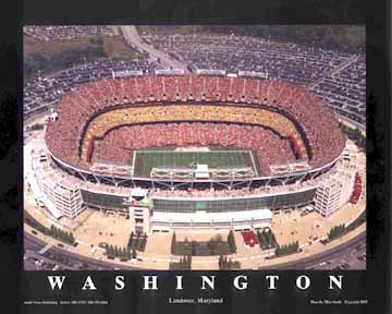 FedEx Field - Landover; Maryland (Washington Redskins)