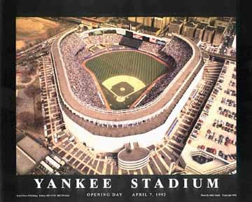 Yankee Stadium - Bronx; New York