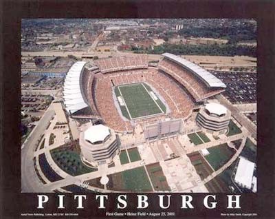 Pittsburgh; Pennsylvania - Heinz Field (Steelers)