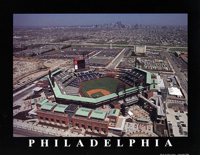Philadelphia; Pennsylvania - Citizens Bank Ballpark (Phillies)