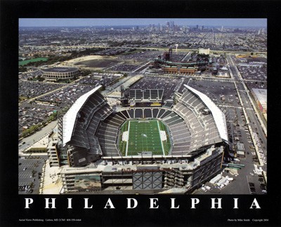 Philadelphia; Pennsylvania - Lincoln Financial Field (Eagles)