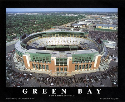 Green Bay; Wisconsin - New Lambeau Field