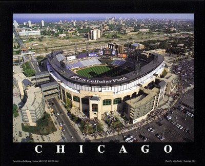 Chicago; Illinois - White Sox at U.S. Cellular Field