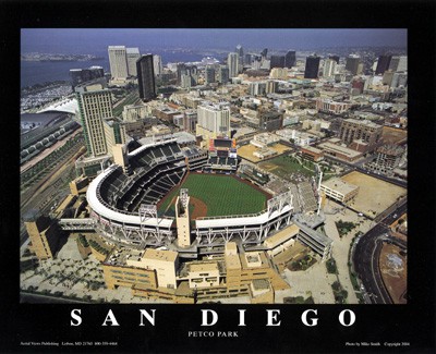 San Diego; California - Padres at Petco Park