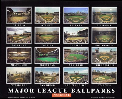Major League Ballparks - National League
