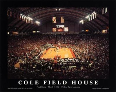 Cole Field House; University of Maryland