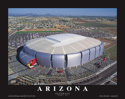 Arizona Cardinals; Phoenix University Stadium; Glendale; AZ