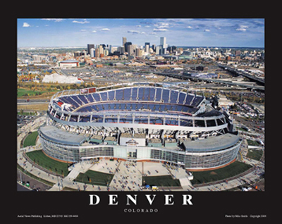 Denver Broncos; New Invesco Field at Mile High; Denver; Colorado