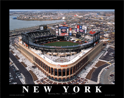 Citi Field: New York Mets Opening Day; 2009 - Flushing; New York