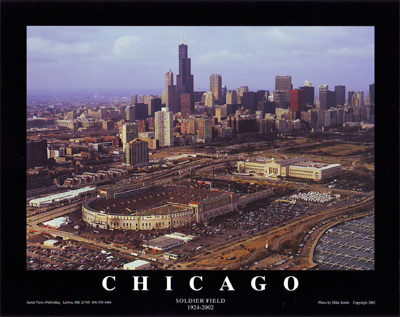 Chicago; Illinois - Soldier Field 1924-2002
