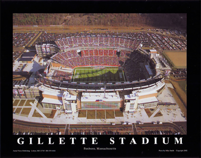 Gillette Stadium  - Foxboro; Massachusetts