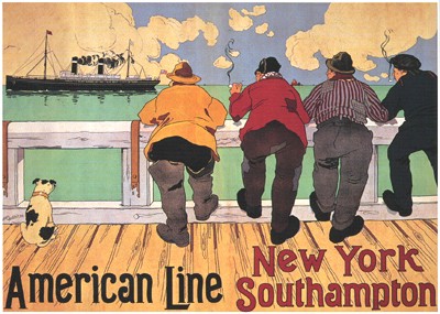 American Line; 1900