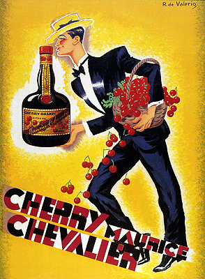 Cherry Maurice Chevalier