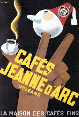 Cafes Jeanne d'Arc
