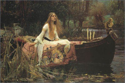 The Lady of Shalott