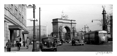 Park Slope; Brooklyn; New York; 1948