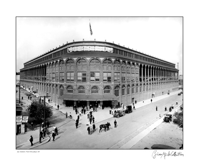 Ebbets Field; Brooklyn; New York; 1912