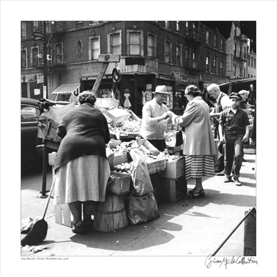 Bleecker Street; Manhattan; 1956