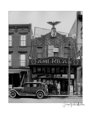 American Theatre; Brooklyn; New York; 1928