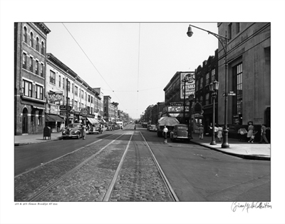 5th and 7th Avenue; Brooklyn; 1945